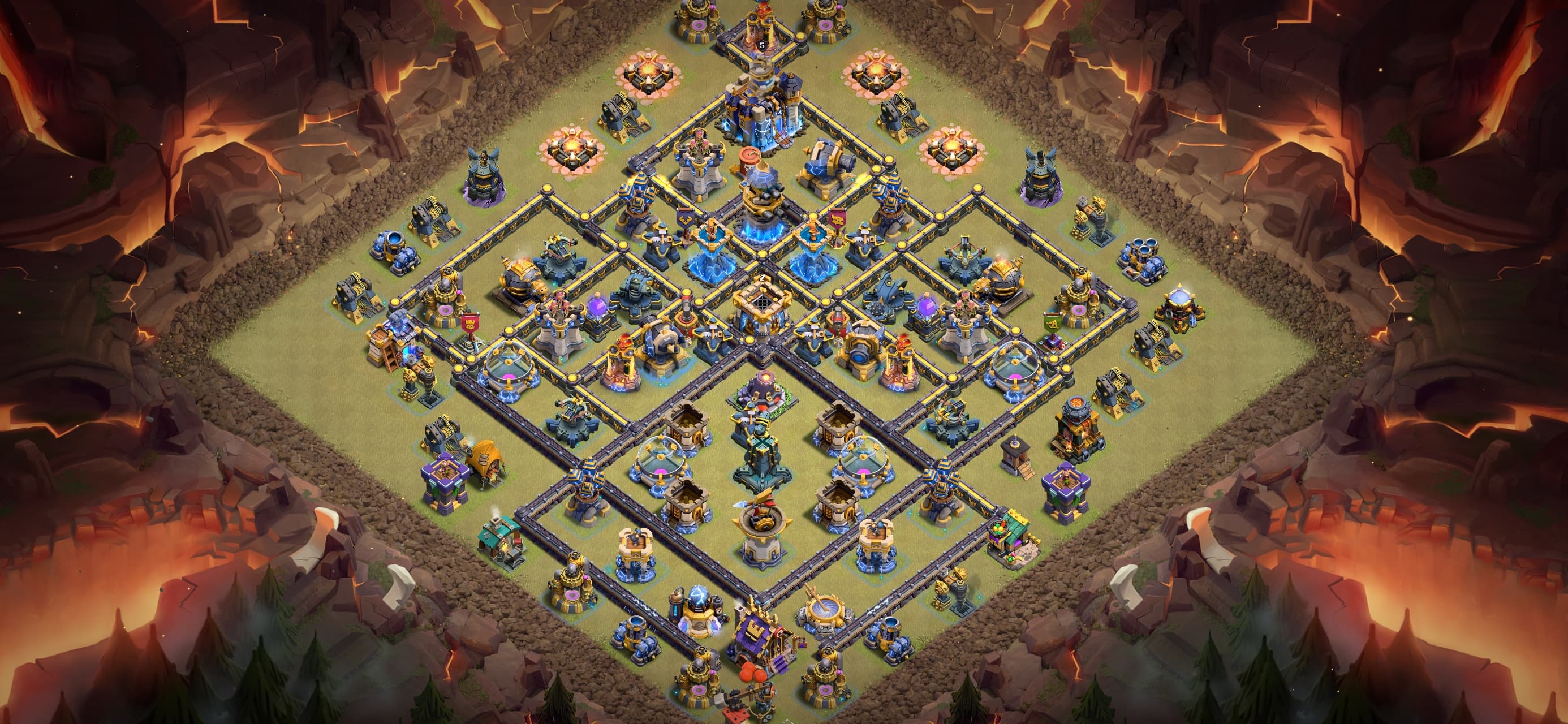 Anti Throwers Compact Base